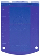 Immagine di Pannello di mira per laser (blu)